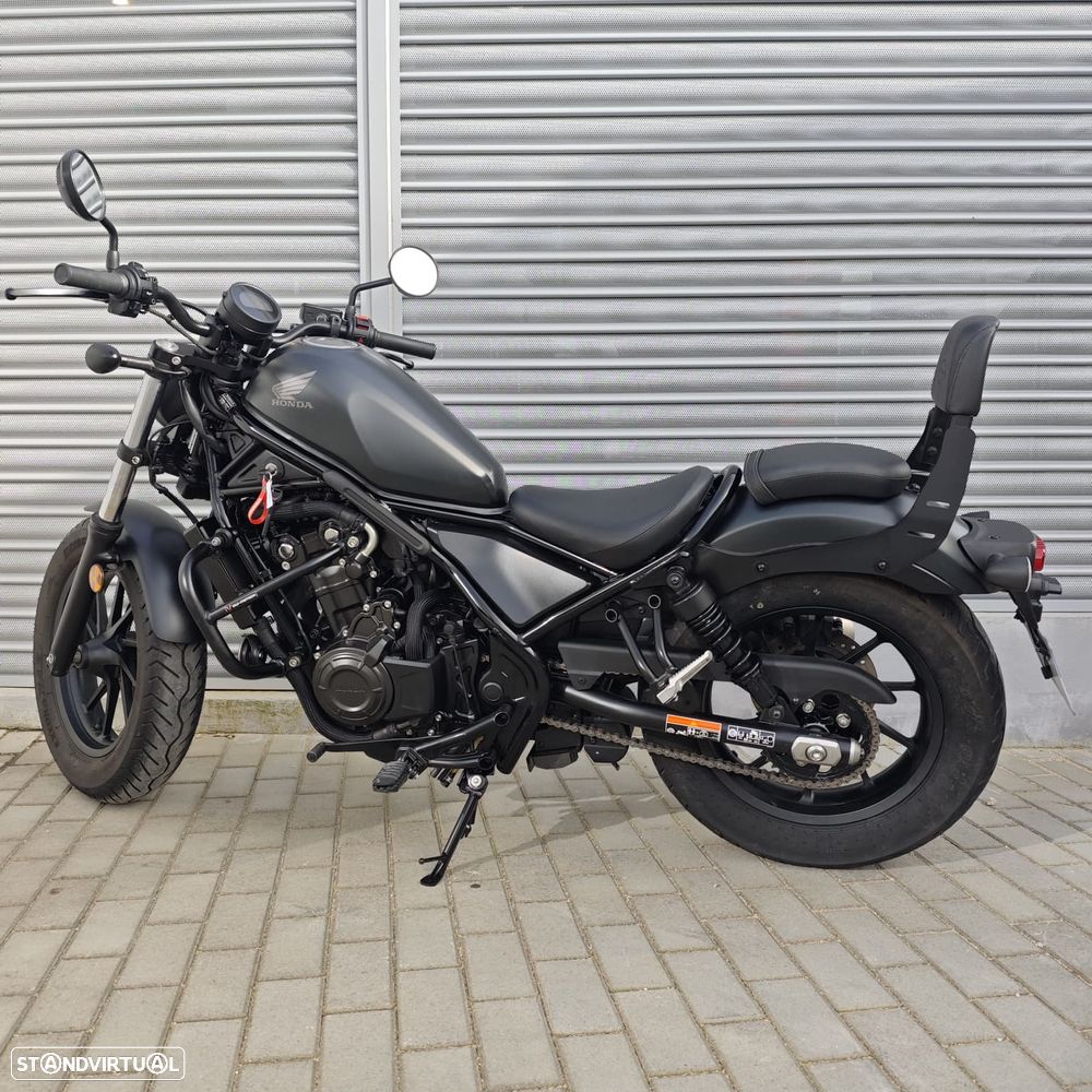 Honda CMX REBEL 500 - 14