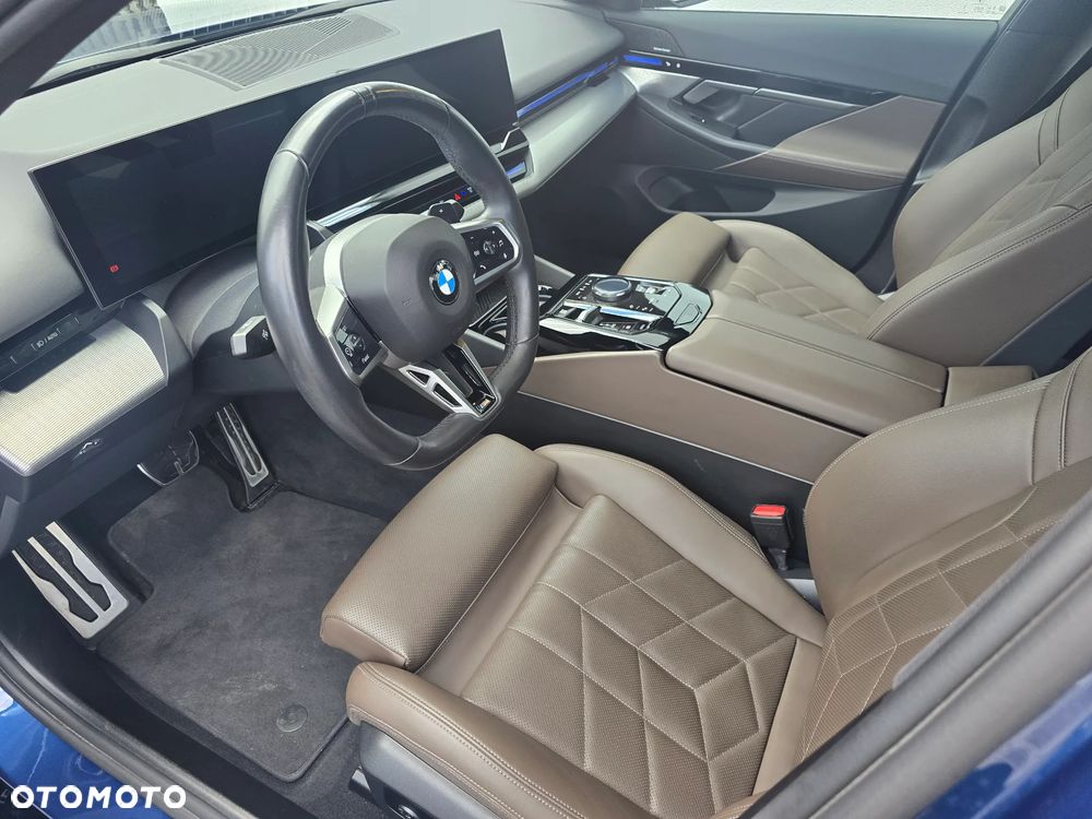 BMW Seria 5 520d xDrive mHEV M Sport - 7