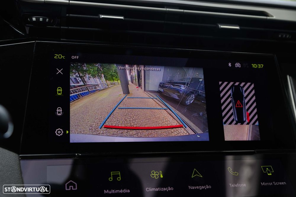 Peugeot 308 SW 1.6 Hybrid Allure Pack e-EAT8 - 37