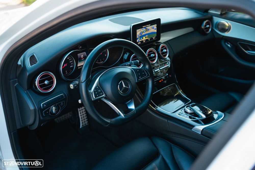 Mercedes-Benz C 220 d Station 9G-TRONIC AMG Line - 17