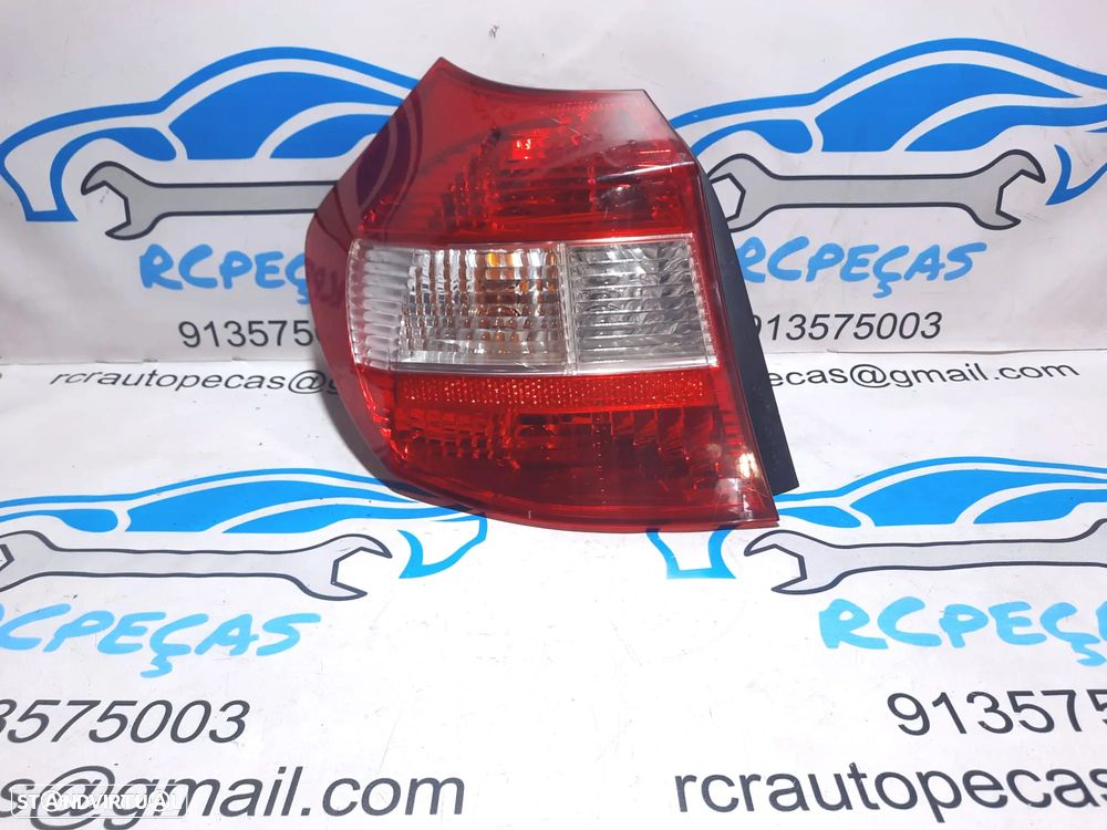 FAROLIM FAROLINS ESQUERDO DIREITO BMW SERIE 1 E87 FASE I 1 63216924501 6924501 63216924502 - 5