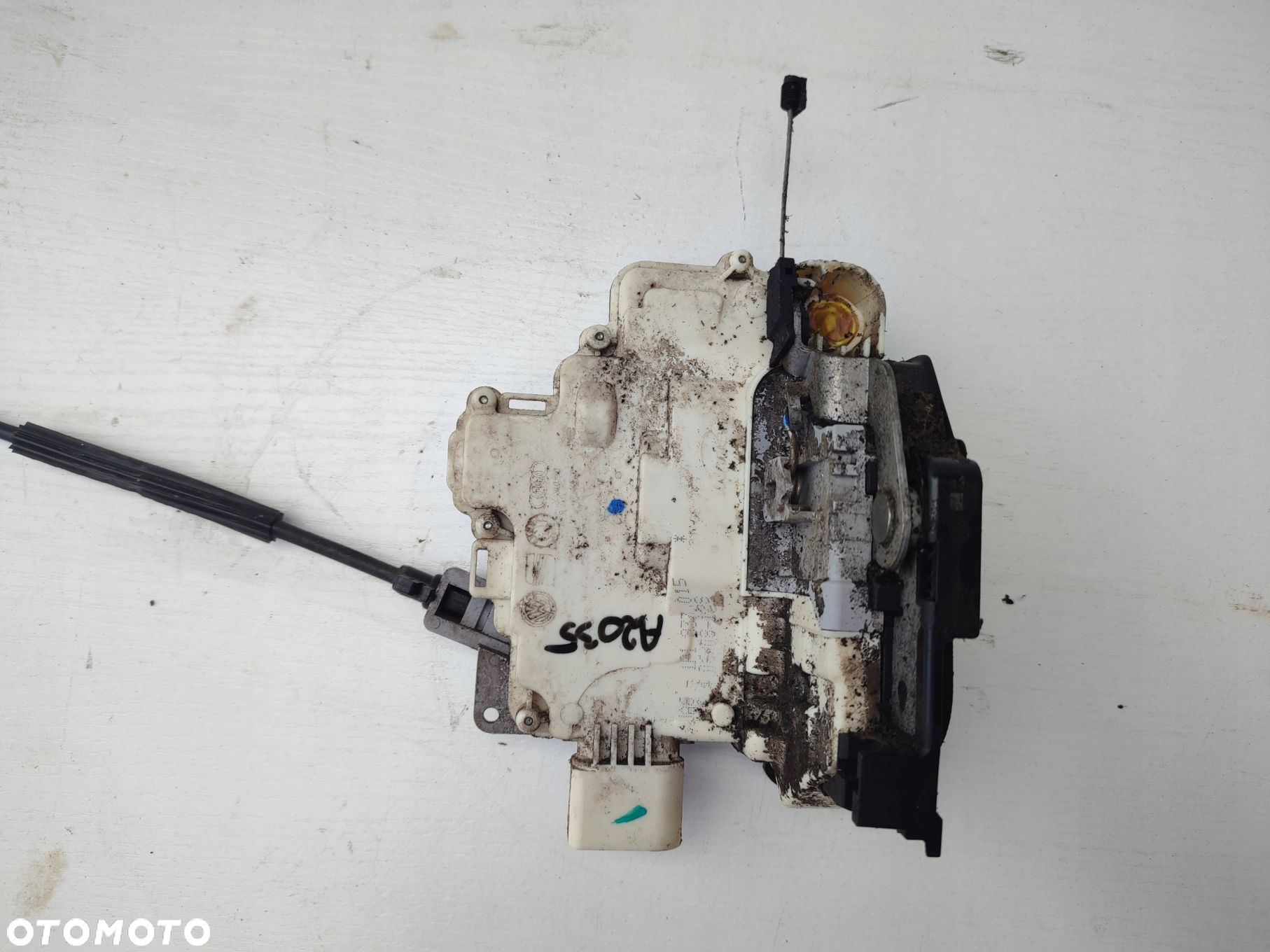 Zamke drzwi lewy przód SEAT LEON II EUROPA 9PIN ORYGINAŁ 1P1837015 - 2