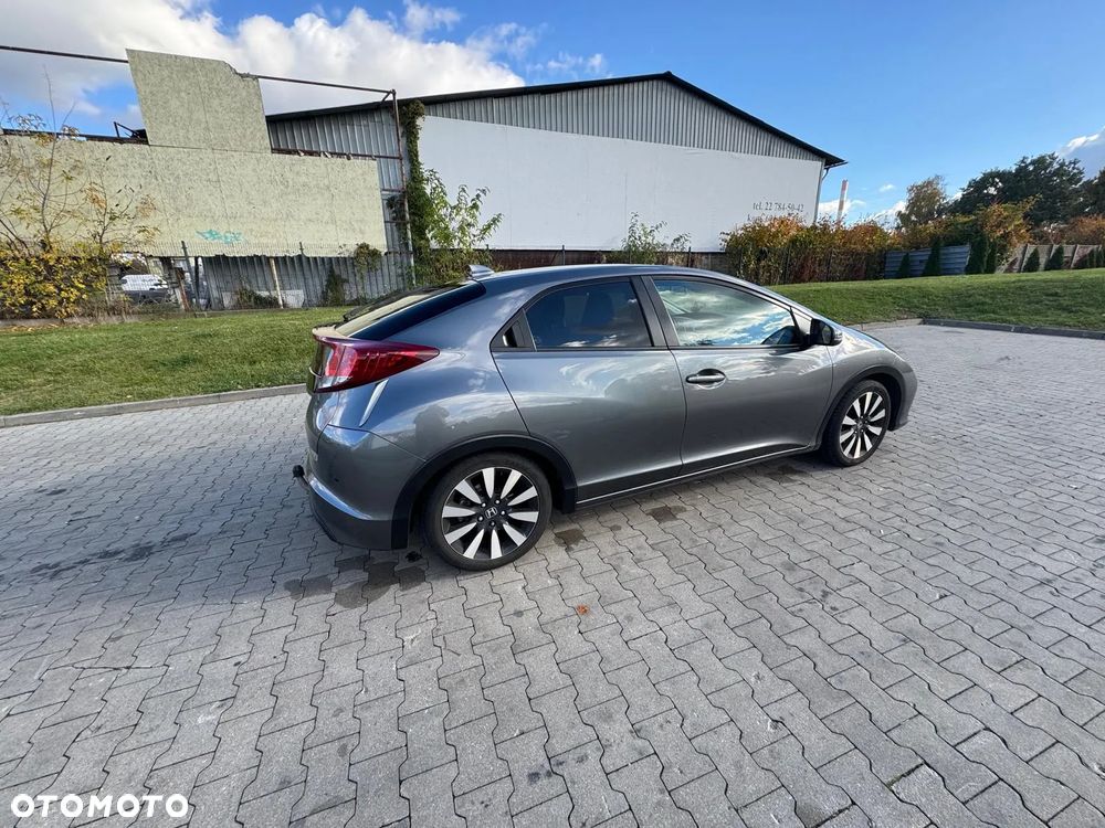 Honda Civic 1.8 Comfort - 11