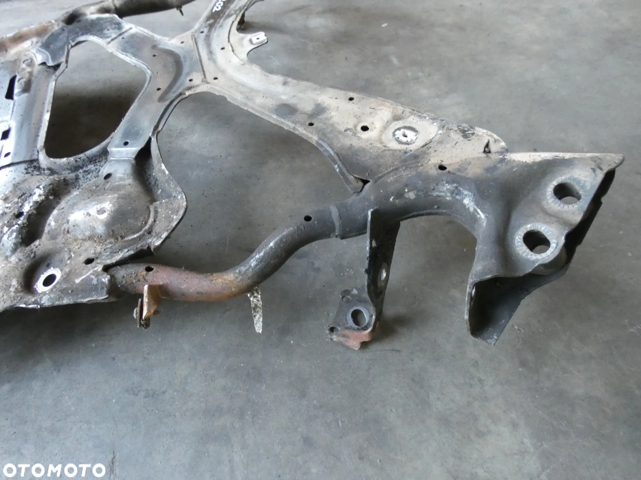 AUDI A4 B9 WÓZEK BELKA SILNIKA SANKI PRZÓD 8W2399347G H202 - 4