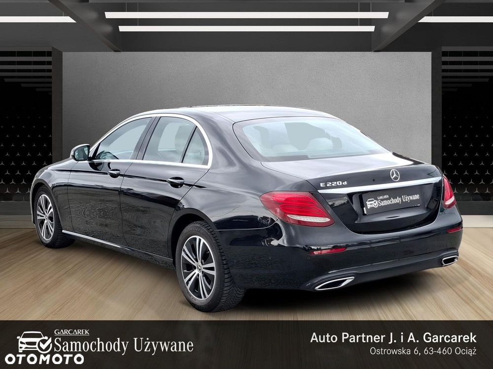 Mercedes-Benz Klasa E 220 d Avantgarde - 4