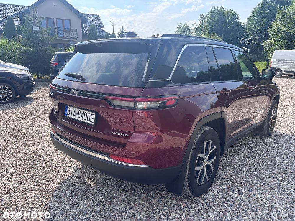 Jeep Grand Cherokee 3.6 V6 Overland - 4