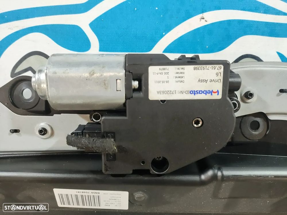 Teto de Abrir elétrico original BMW Serie 3 E92 Coupé - 7