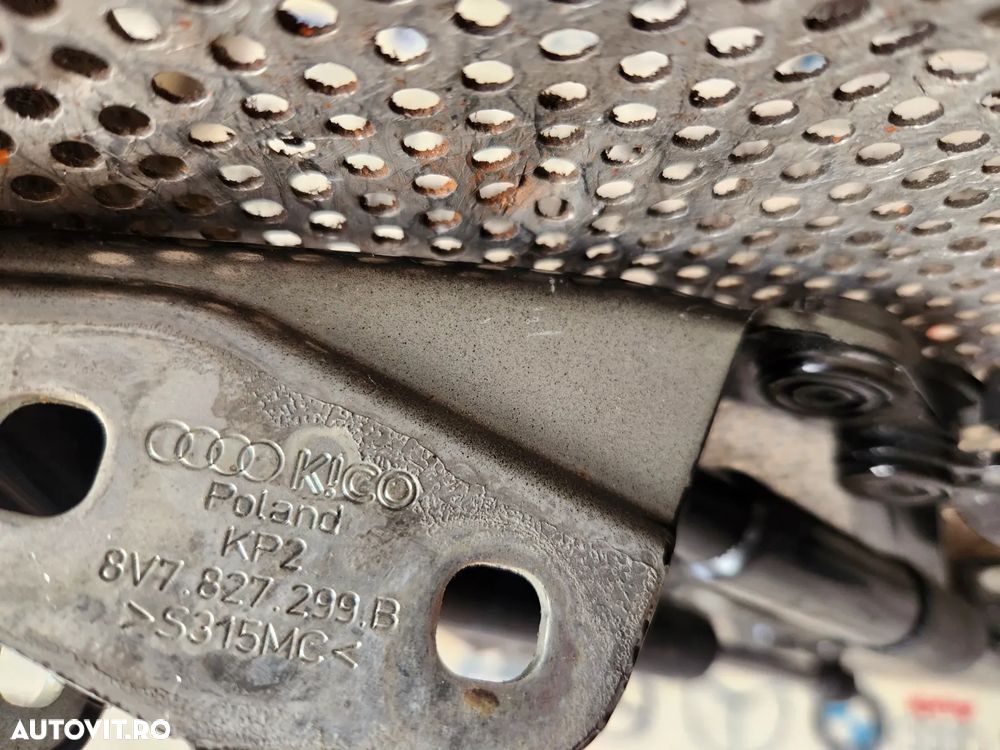 Balamale Capota Spate Portbagaj Audi A3 8V Cabrio Cod 8VB 8VB - 6