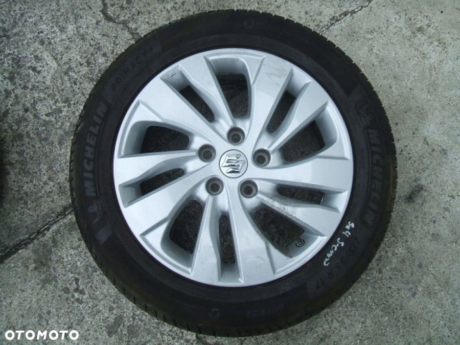 SUZUKI SX4 S-CROSS VITARA FELGA KOŁA KOŁO OPONA 215/55/17 R17 lato - 5