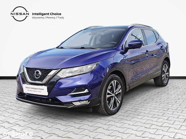 Nissan Qashqai 1.3 DIG-T N-Connecta DCT