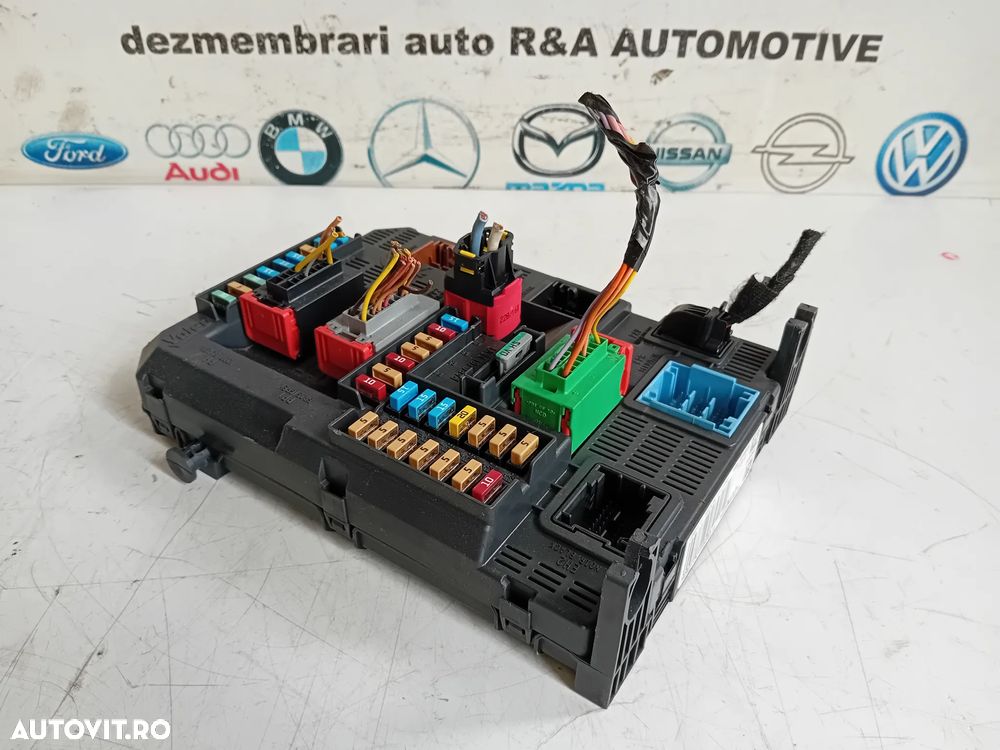 Panou Sigurante Modul BSI Peugeot 208 301 C3 An 2012-2019 Cod 9807531680 Motor 1.6 Hdi BH02 - 3