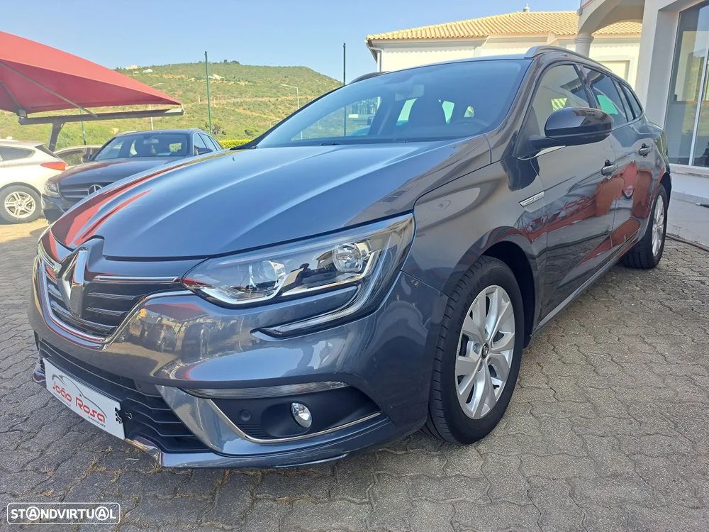 Renault Mégane Sport Tourer 1.5 Blue dCi Limited J17 - 3