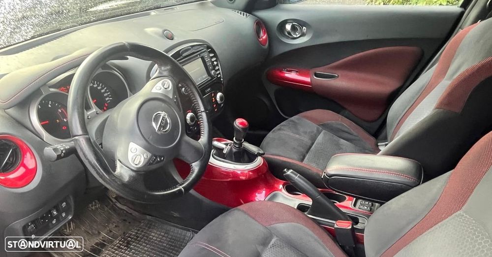 Nissan Juke 1.5 dCi N-Connecta P.Ext.1 Detroit Red - 4