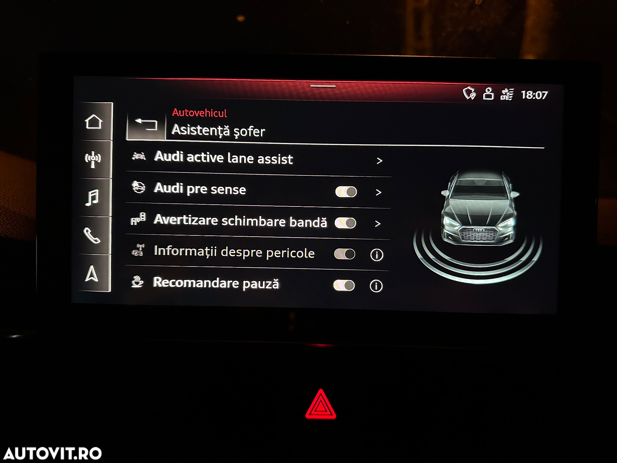 Audi A5 Sportback 45 TDI quattro tiptronic S line - 36