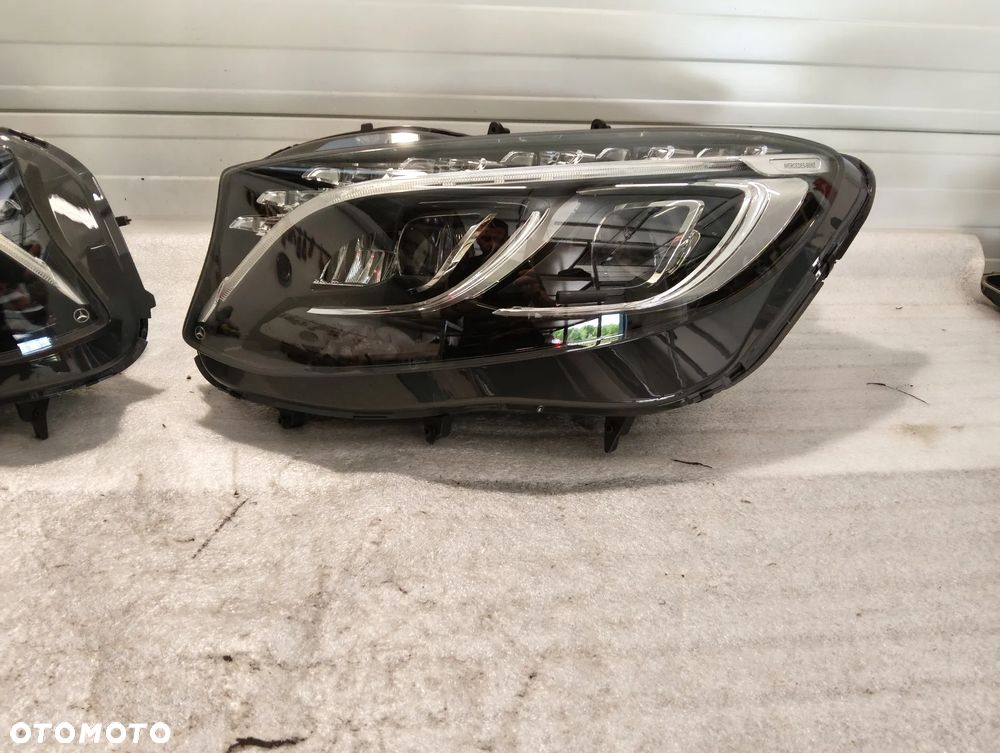 Mercedes-Benz S KLASA W217 ILS LED EU KOMPLET LAMP PRZEDNICH A2178200761 - 3