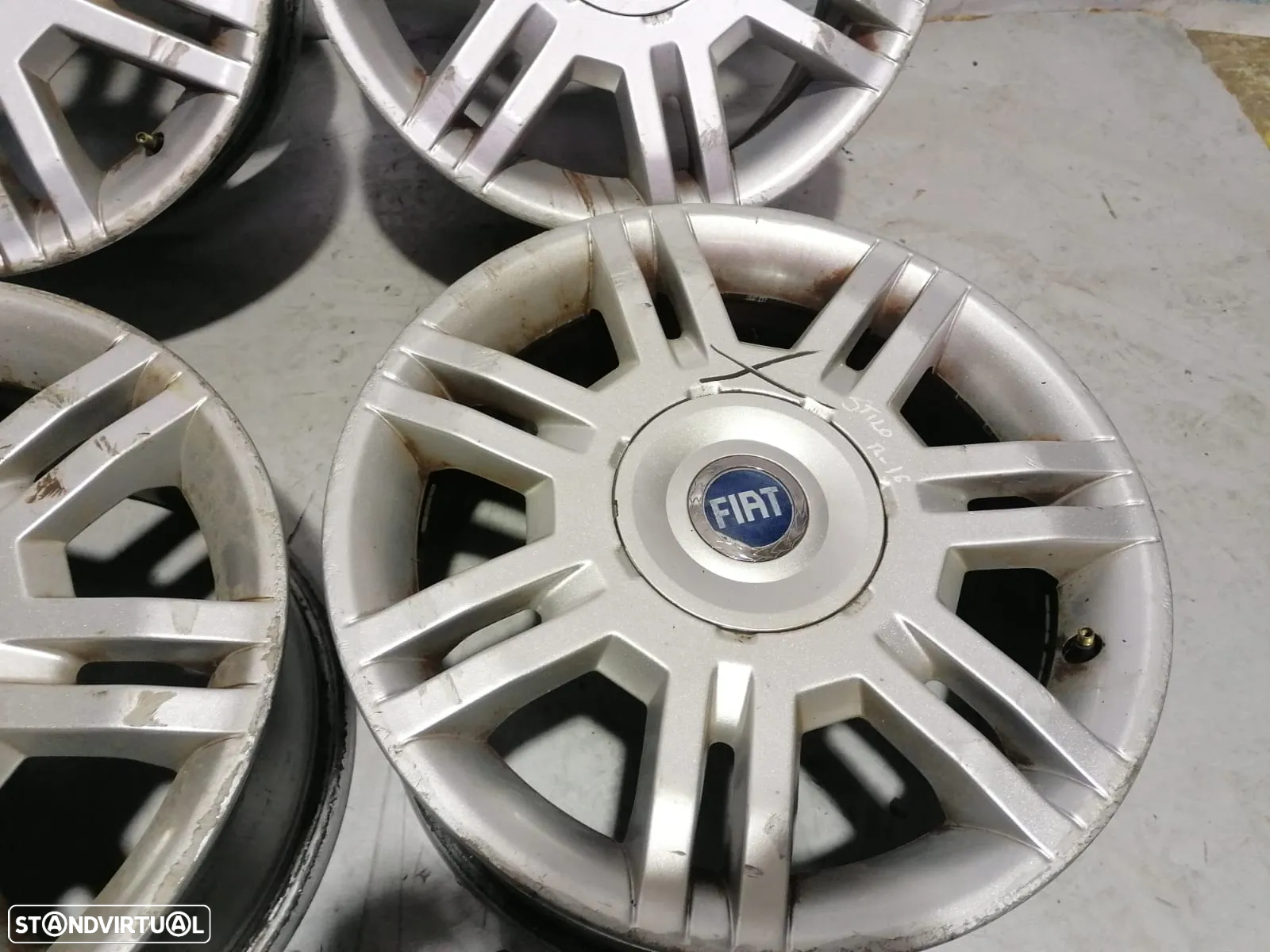 Jantes 16 polegadas Fiat - 2