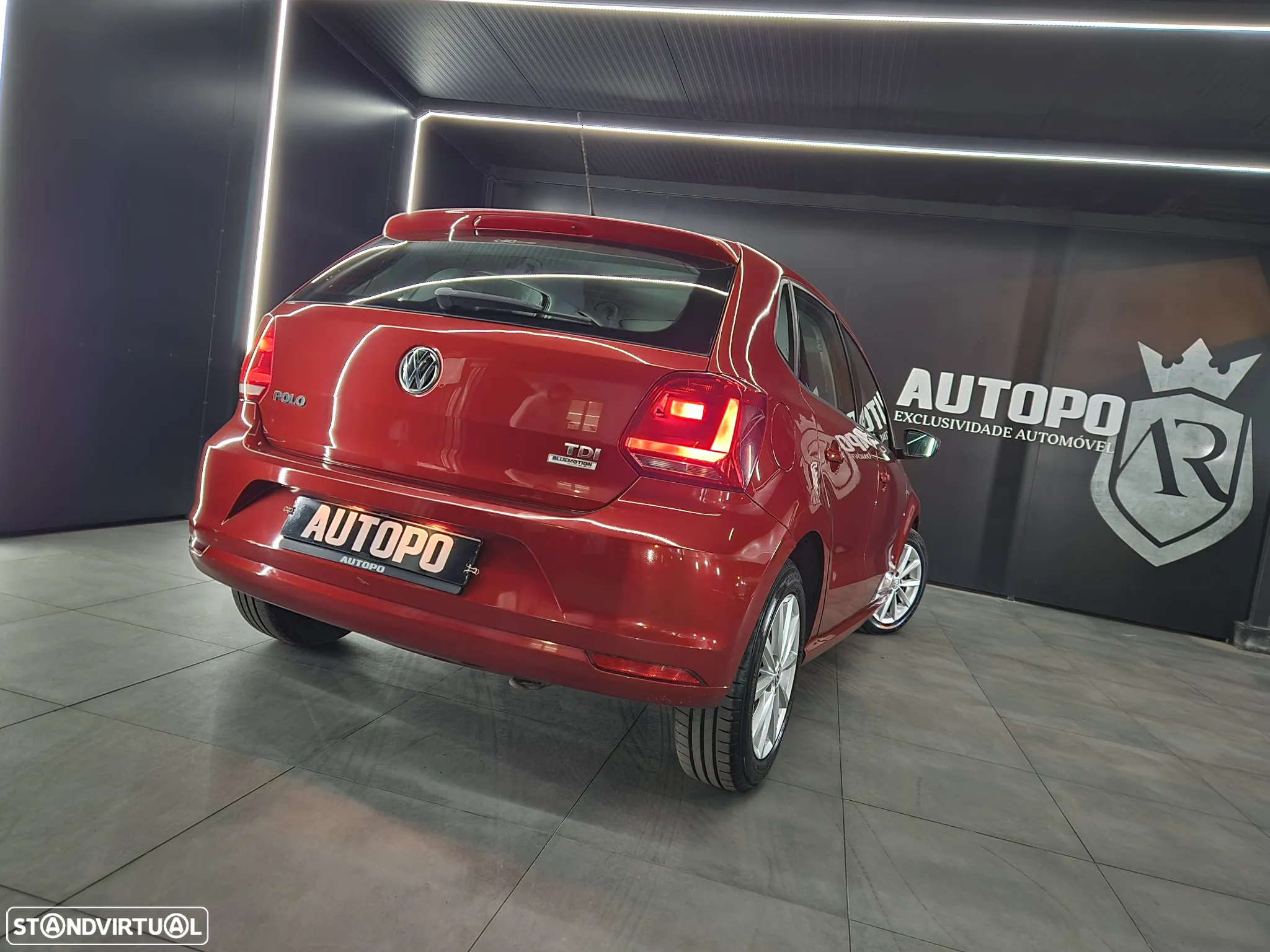 VW Polo 1.4 TDi Lounge - 14