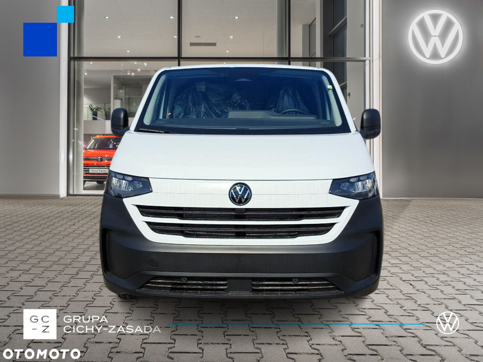 Volkswagen Transporter Furgon, 2,0 l TDI 170 KM / 8-bieg.automatyczna r. o: 3500 mm - 8