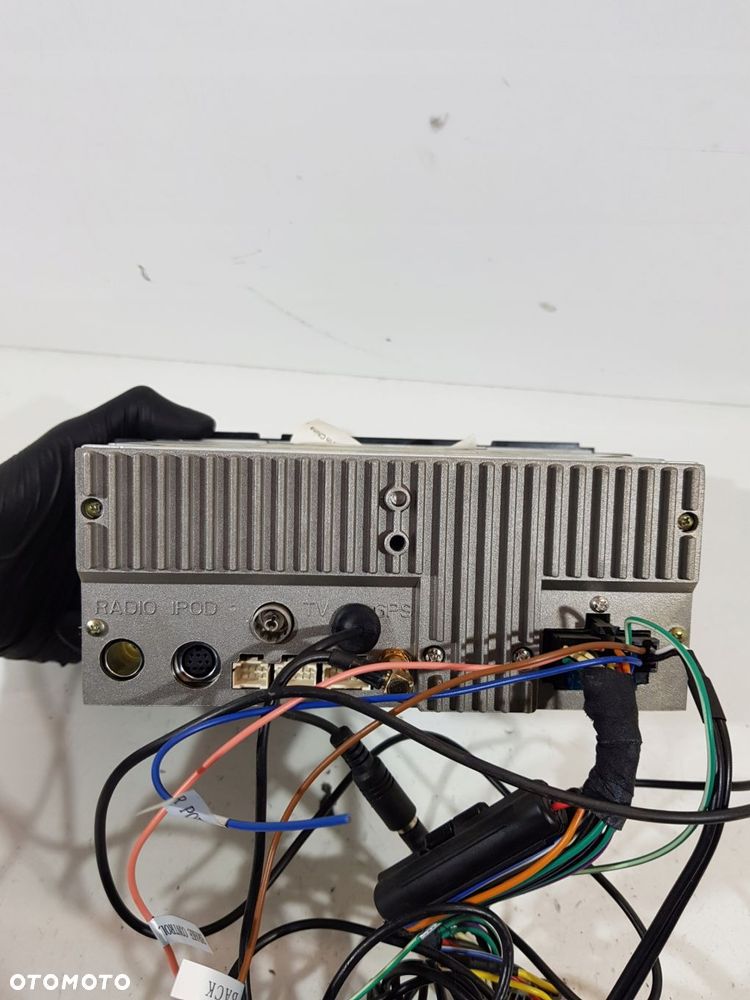 radio gps jeep cherokee kj wrangler liberty - 4