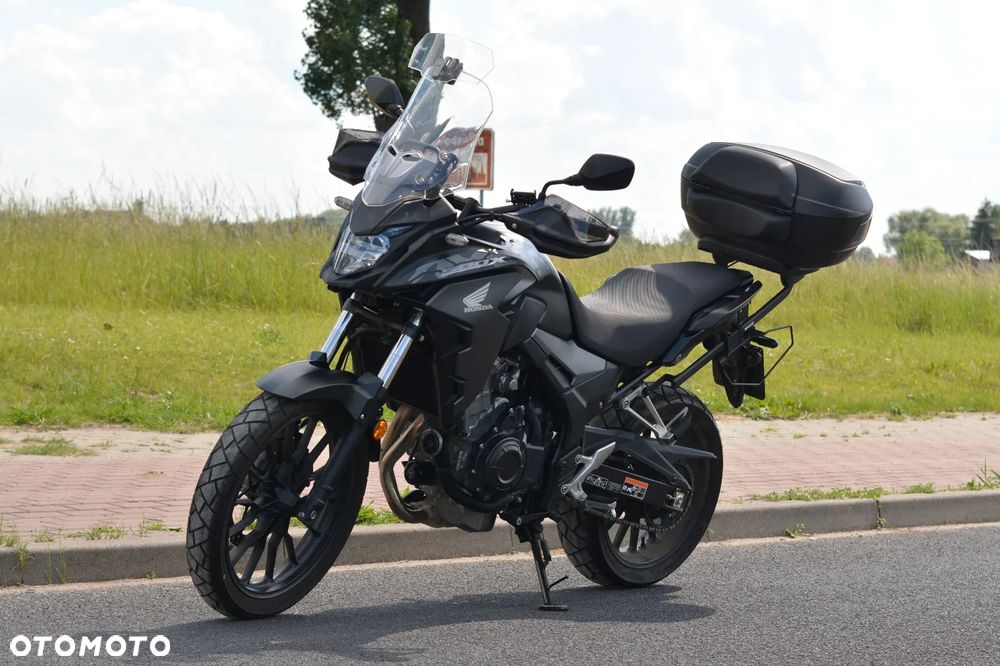 Honda CB - 4