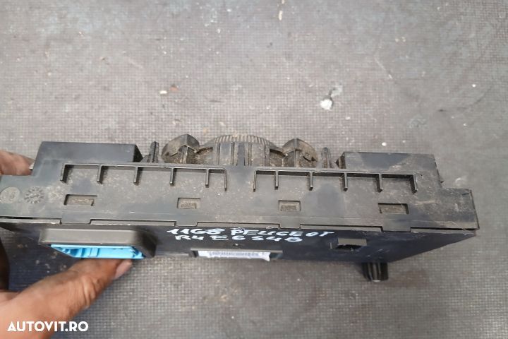 Comanda AC 96850724XT 96850724XT Peugeot 308 T7 [2007 - 2011] SW wago - 3