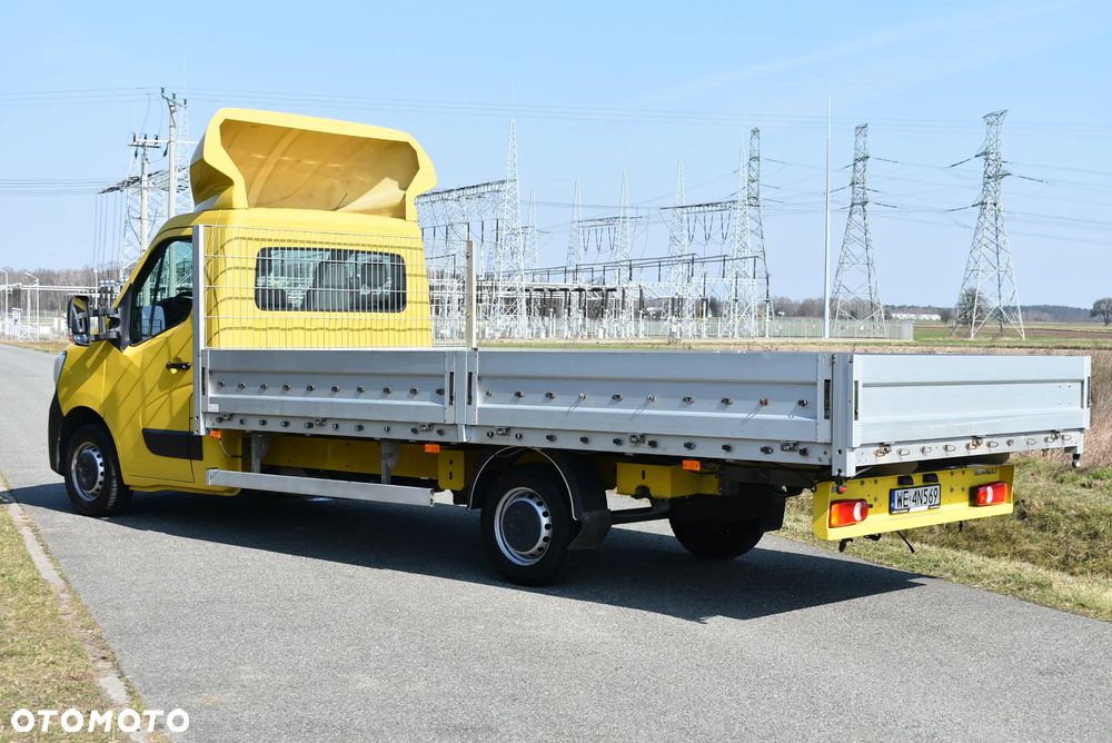 Renault MASTER IV 2021 SKRZYNIA ŁADUNKOWA 5M SALON PL - 3