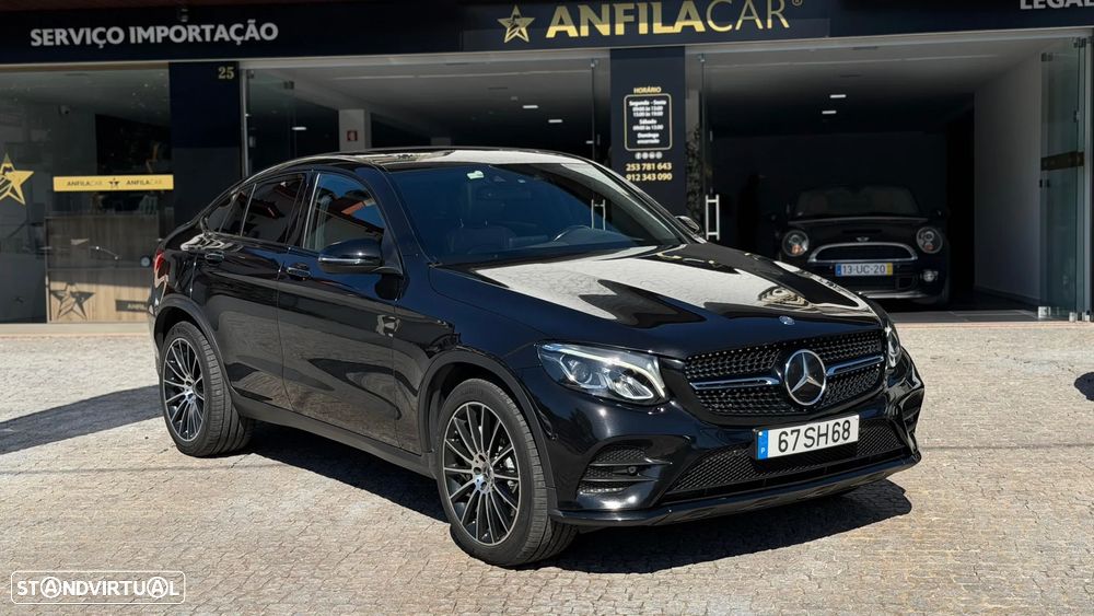 Mercedes-Benz GLC 250 d Coupé 4-Matic - 2