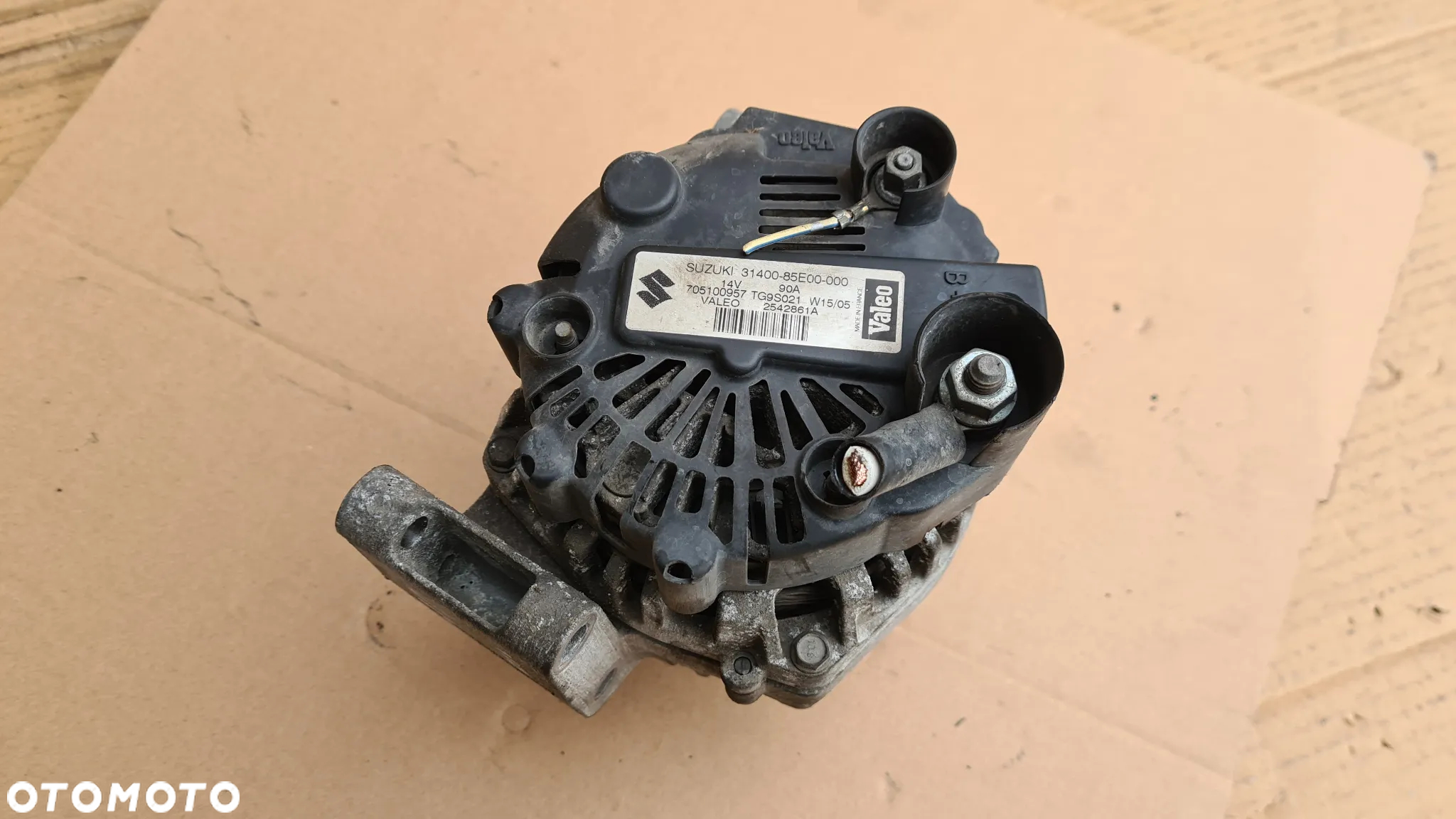 Suzuki Ignis MH 03-07 ALTERNATOR valeo silnika 1.3 ddis diesel z13dt - 3