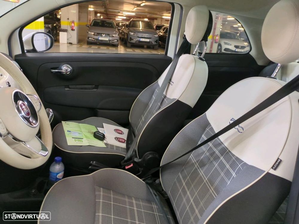 Fiat 500 1.2 Lounge MTA - 6