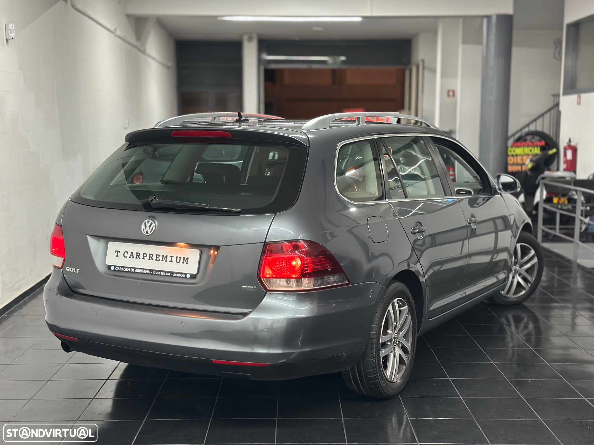 VW Golf Variant 1.6 TDi (BlueMotion ) Trendline - 7