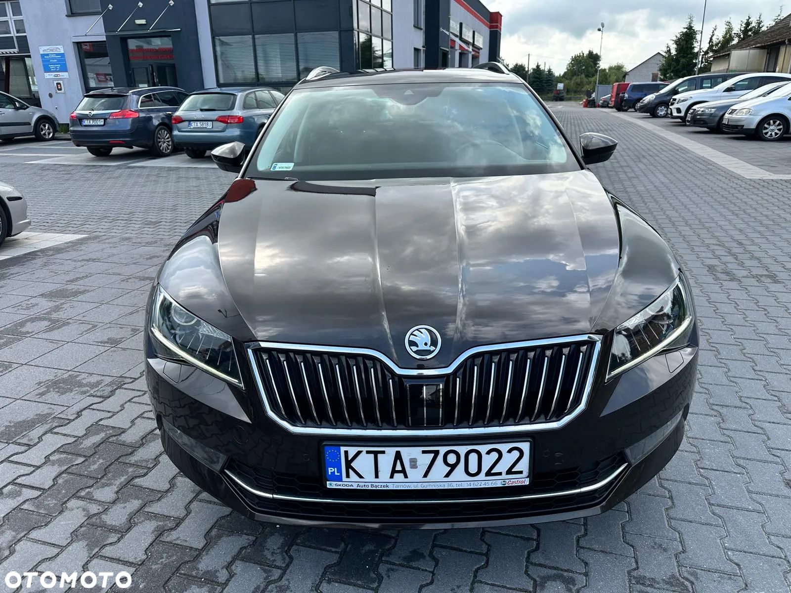 Skoda Superb 2.0 TDI Style DSG - 1