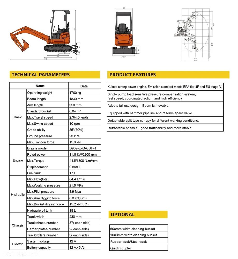 Lonking CDM6016 - 18