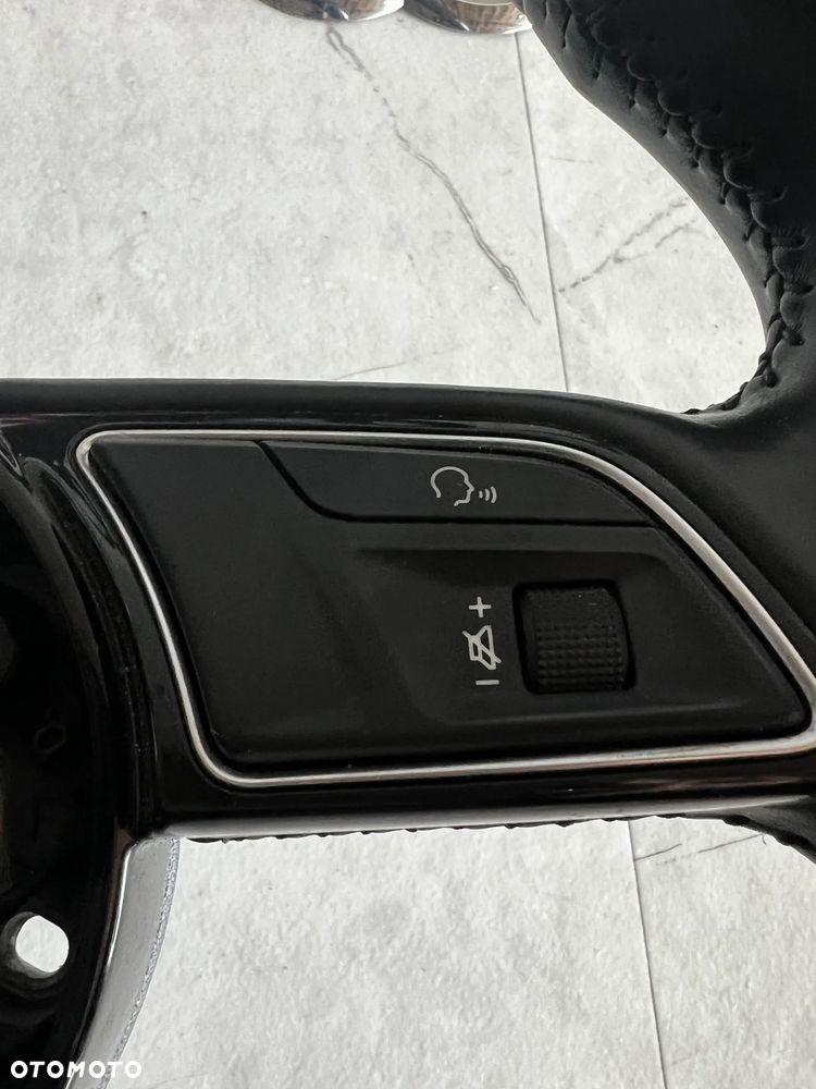 KIEROWNICA AUDI A4 B9 ŁOPATKI , SKÓRA , MULTI , KOMPLETNA , ŁADNA 8W0419091F - 3