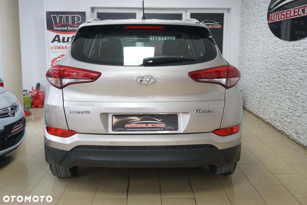 Hyundai Tucson blue 1.6 GDi 2WD Classic - 5
