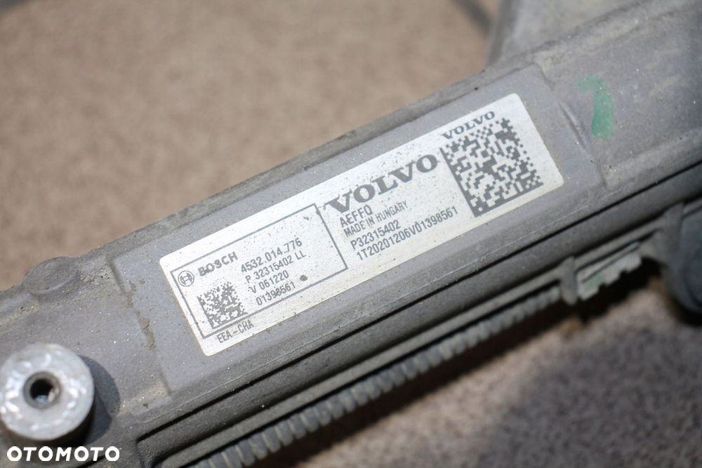 VOLVO V60CC XC60 XC90 MAGLOWNICA PRZEKŁADNIA KIEROWNICZA P32315402 36010518 - 4