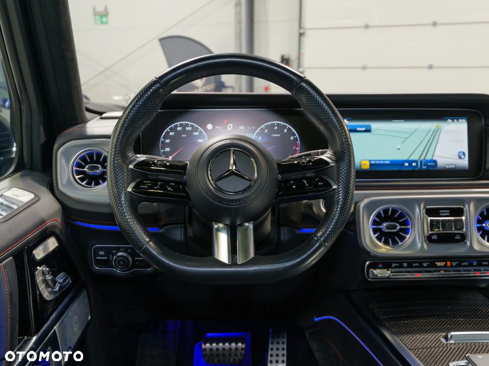 Mercedes-Benz Klasa G 500 mHEV Edycja Professional 9G-Tronic - 24