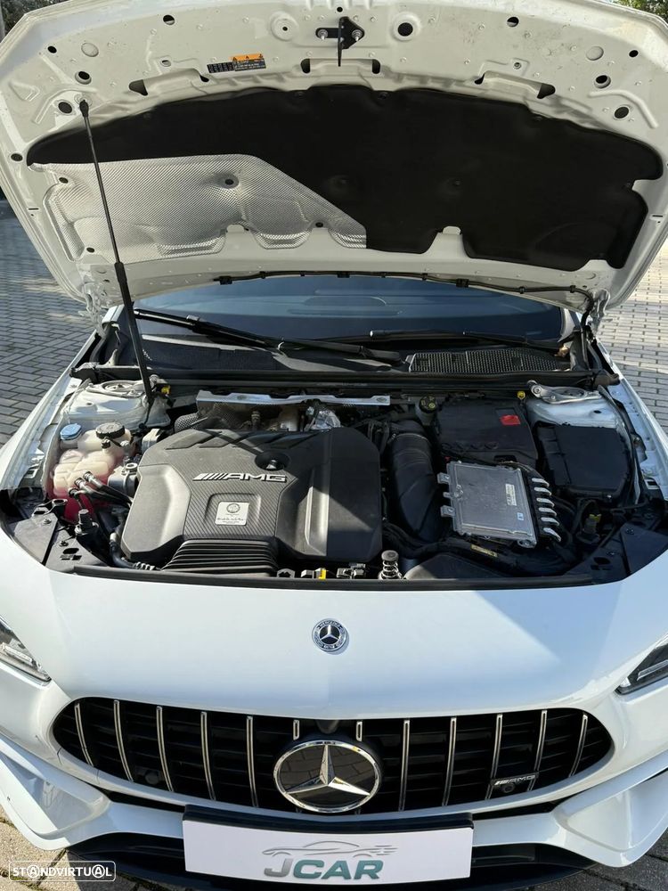 Mercedes-Benz CLA 45 AMG S 4Matic+ Shooting Brake Speedshift 8G-DCT Line Premium - 23