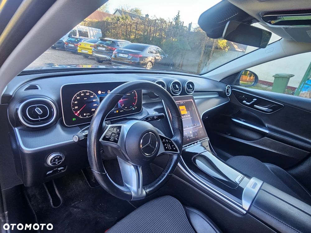Mercedes-Benz Klasa C 220 d mHEV 4-Matic - 27