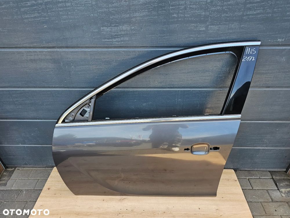DRZWI LEWY PRZÓD PRZEDNIE LEWE OPEL INSIGNIA Z177 - 2