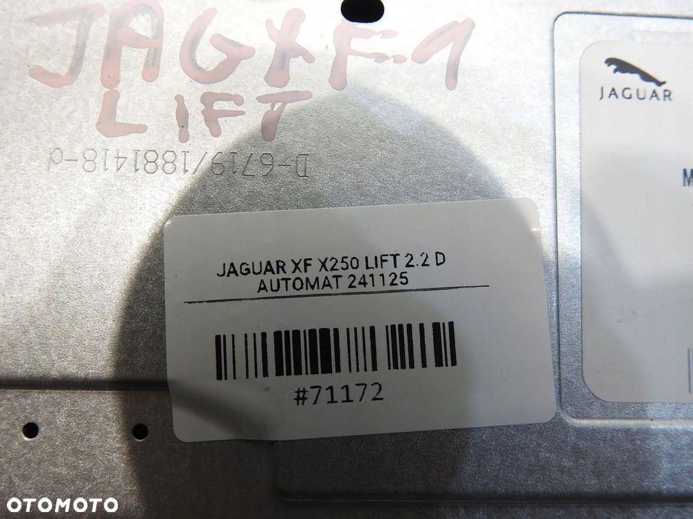 WZMACNIACZ JAGUAR XF X250 LIFT JAGUAR XF X250 AW93-19C164-CV - 4