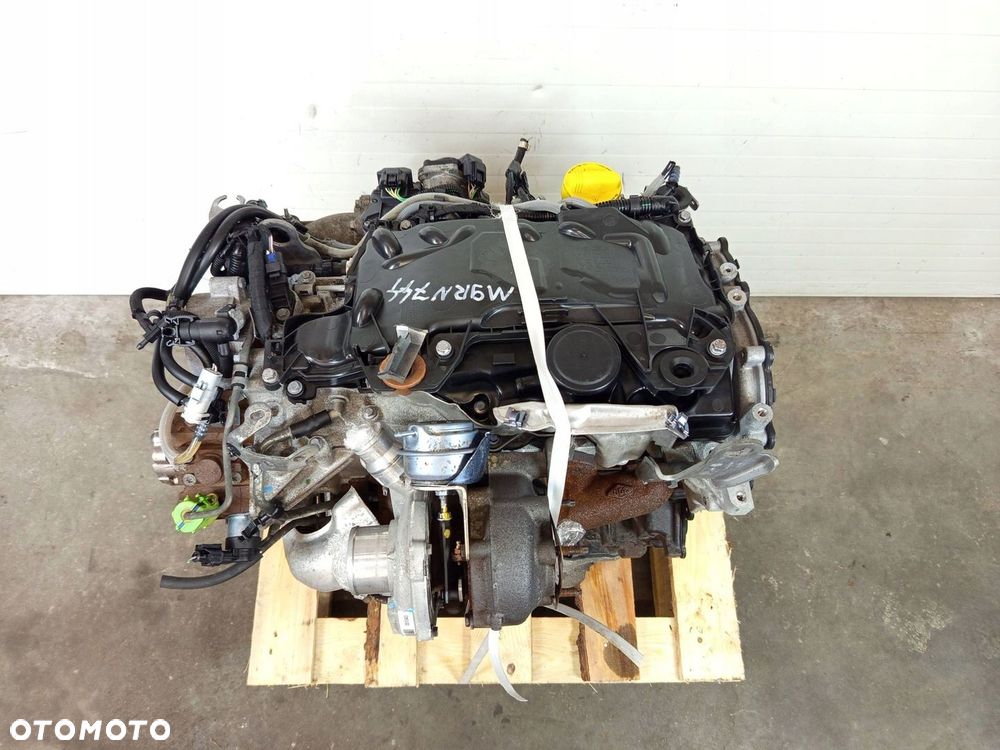 SILNIK KOMPLETNY M9RN744 RENAULT LAGUNA III 3 2.0 DCI M9R744 - 4