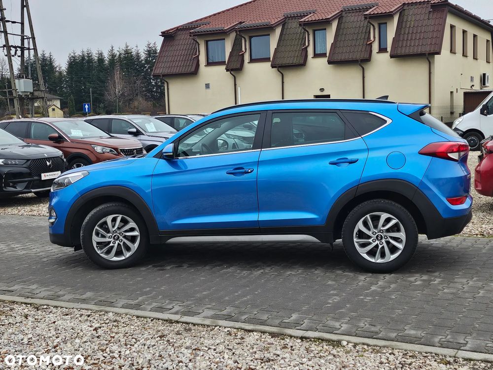 Hyundai Tucson blue 1.7 CRDi 2WD DCT Advantage - 22