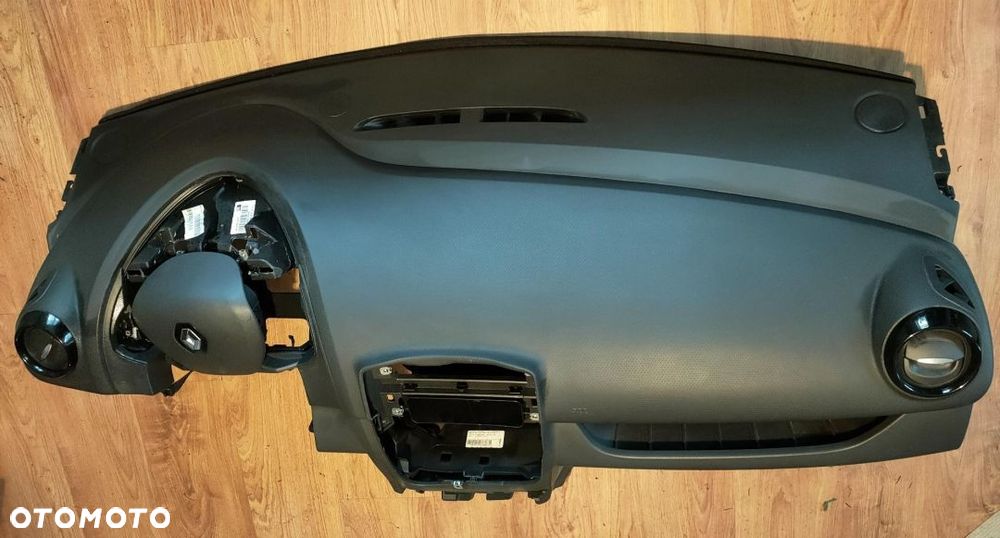 Deska konsola Renault Clio IV oryginał demontaż - 2