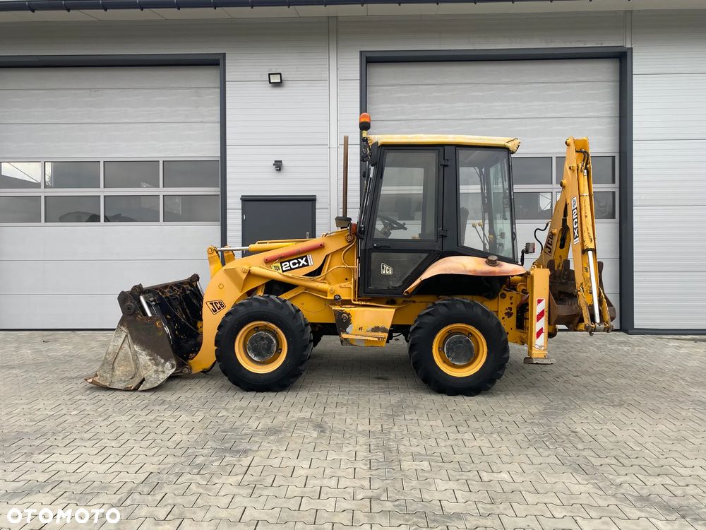 JCB 2cx Koparko-ładowarka