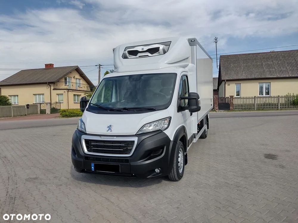 Peugeot Boxer Chlodnia Izoterma 8 Palet - 10