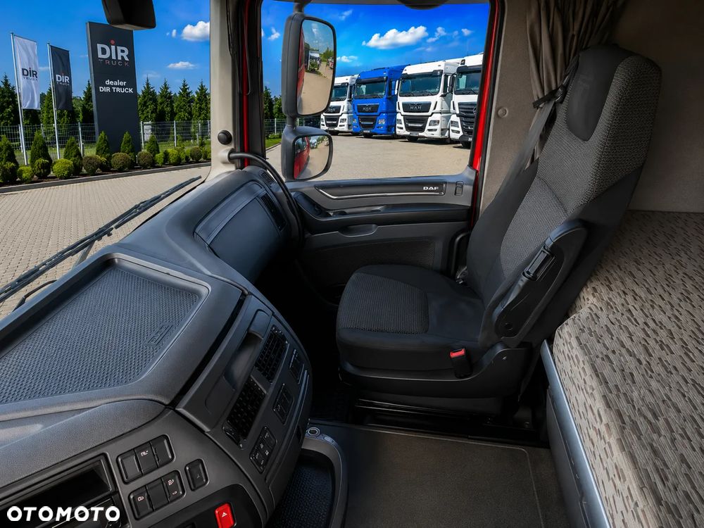 DAF XF 510 FT STANDARD, AUTOMAT, EURO 6, Space CAB, 09.2015 rok ! 2 ZBIORNIKI ! - 16