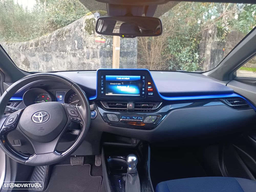 Toyota C-HR 1.8 HSD Exclusive+P.Luxury - 7