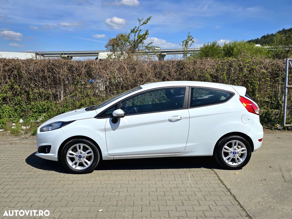 Ford Fiesta 1.5 TDCi Titanium - 14