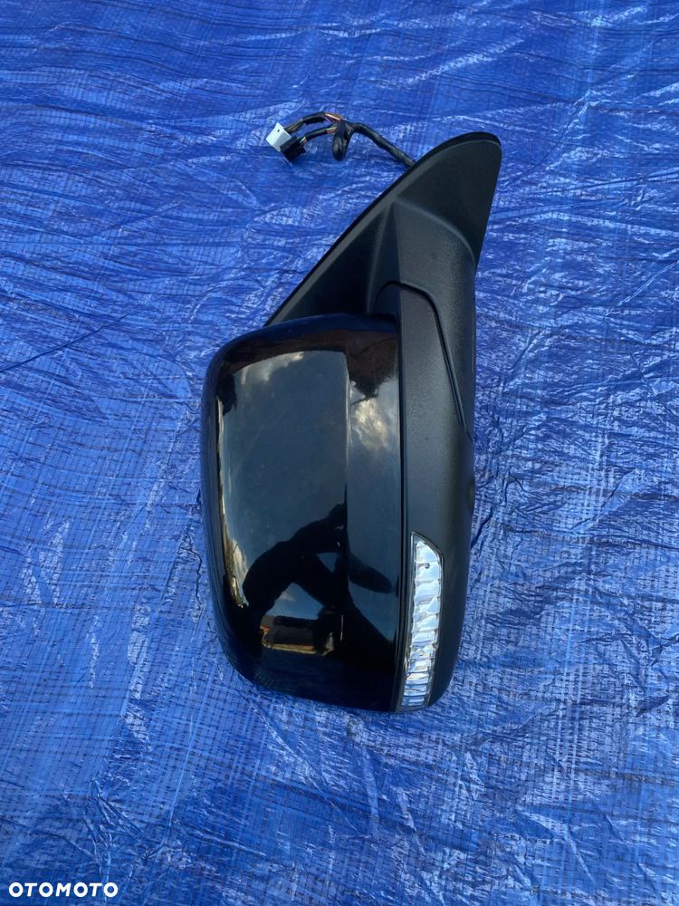 LUSTERKO PRAWE PRAWY PRZÓD CZARNE PXR EU JEEP GRAND CHEROKEE WK 2   9+9 ; 18PIN - 9