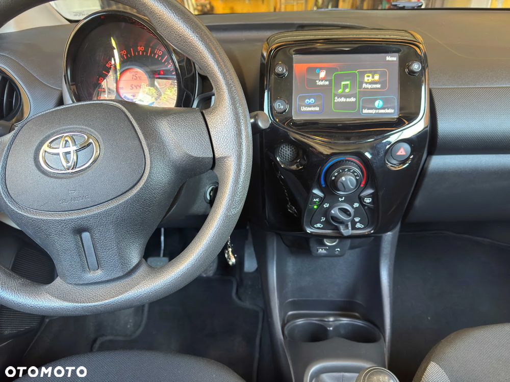 Toyota Aygo 1.0 VVT-i Black Edition - 8
